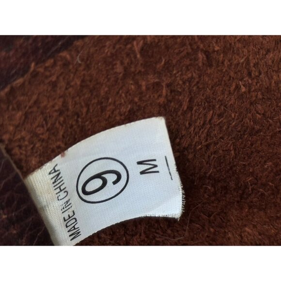 AdTec Mens Brown Leather Work Boots Size 9 M - Picture 6 of 16